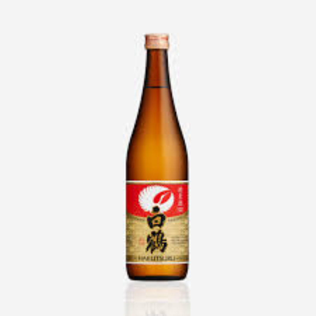HAKUTSURU JUNMAI SAKE WINE 750ML